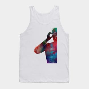 Swimmer sport art #swimmer #sport Tank Top